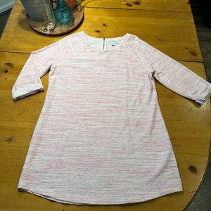 LL Bean Womens size Large Dress. Above the knee Casual 100% Cotten